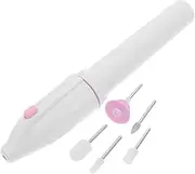 minkissy Nail Polishing Machine Nail Grinder Electric Manicure Machine Nail Buffing Tool Nail Art Tools Portable Nail Polisher for Home