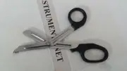 EMT Shear Scissors 5.5" Black Bandage Paramedic Surgical Instruments