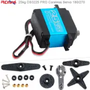 25kg DS3225 PRO Coreless Digital RC Servo Motor for Arduino Smart Car Robot