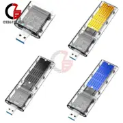 M.2 SSD Case Enclosure M.2 to USB 3.0 SSD Adapter for NGFF SSD 2242 2260 2280