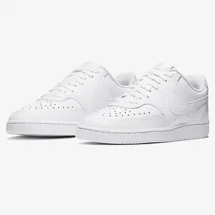 NIKE 休閒鞋 女鞋 運動鞋 小白鞋 WMNS COURT VISION LOW 白 CD5434100