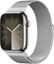 [Yoohoo] Milanese Solo Loop Strap Compatible with Apple Watch Strap