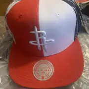 Houston Rockets NBA Mitchell & Ness 'What Theʼ Snapback Hat OSFM