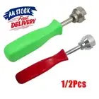 2X Brake Spring Washer Tool Hold Down Washer Spring Shoe Compressor Repairing