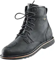 Held Saxton Gore-Tex Motorcycle Boots, black, Size 40 for Men