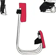 Knee Seat for Gardening, Kneeling Device for Gardeners, Labor-Saving Tools for Farm Work, Brace Gardening Pad, Optimal Knee Protection, Ankle Support (red)