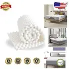 Breathable 3-Inch Convoluted Foam Topper for Twin Mattresses - Enhanced Comfort