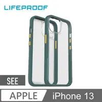 在飛比找PChome24h購物優惠-LifeProof iPhone 13 防摔保護殼-SEE(