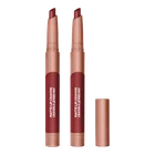 L'Oreal Infallible Matte Lip Crayon 1.3g 507 SPICE OF LIFE - 2 pack