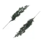 Making Artificial Plants Green Leaf Christmas Tree Accessories Pine Branches