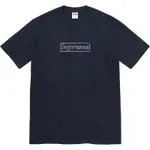 美國SUPREME潮牌22SS素描筆綫BOX LOGO男女短袖T恤TEE