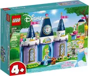 LEGO 43178 Cinderella's Castle Celebration: Disney Princess Fun