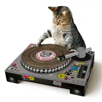 在飛比找蝦皮購物優惠-【英國Suck UK】DJ貓抓板 環保材質 寵物用品 貓咪最