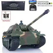 7.0 Henglong 1/16 Jadpanther RTR RC Tank Plastic Tracks Wheels Steel Gearbox FPV