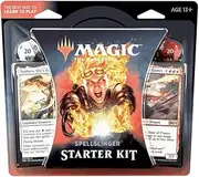 Magic: The Gathering Spellslinger Starter Kit Core Set 2020 (M20) | 2 Starter Decks | 2 Dice | 2 Learn to Play Guides