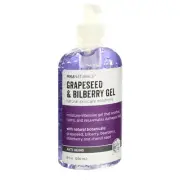 4 Pack MikaNaturals Grapeseed & Bilberry Anti-Aging Gel, 8 fl oz