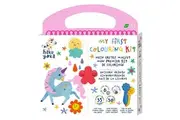 My First Colouring Kit - Unicorn Friends