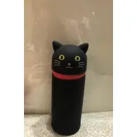 在飛比找蝦皮購物優惠-《二手》貓咪鉛筆盒 底部可擴增 黑貓 筆袋 貓咪 可愛 實用