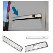 For Volkswagen Crafter Chrome Rear Trunk Tailgate Trim 1 Pcs (With Camera) 2017+