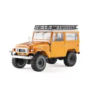FMS 11035 FJ40 RS for TOYOTA Land Cruiser 1/10 2.4G 4WD RC Car Off-Road Climbing Truck LED Light Remote Control Vehicles