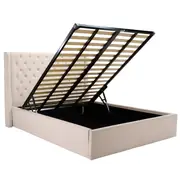 [Sleeping Giant] Chatsworth Lift Storage Bed Solana Dune