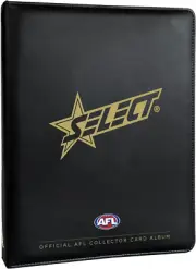 Select Official AFL Collector Card Vinyl Album