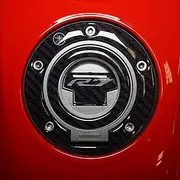 labelbike - 3D Resin Sticker Decoration and Protection of Motorcycle Fuel Cap Compatible with Yamaha R7 2021-2024