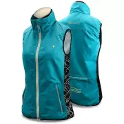 FIREFLY Women's Vest by KwikSafety | Racing Sport Cycling Safety Reflective