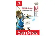 SanDisk 64GB Nintendo Licensed Micro SD