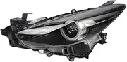 Compatible With Mazda 3 Axela 2017-2019 LED Auto Headlights Assembly Upgrade High Configure Dynamic Bifocal Projector Lens Car Accessories