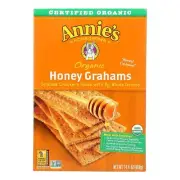 Annie'S Homegrown Organic Honey Graham Crackers 14.4 Oz