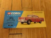 Vintage Corgi Classics Centerville Chevrolet Fire Chief Car MIB NRFB #51201