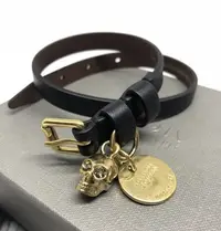 在飛比找Yahoo!奇摩拍賣優惠-Alexander McQueen Skull Bracel