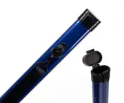 Bow Tube-TG Aluminium-Vln or Cello -Blue