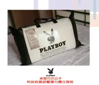 在飛比找松果購物優惠-PLAYBOY美國花花公子科技抗菌紓壓彈力獨立筒枕 PB-S