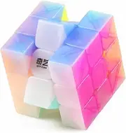 CuberSpeed QiYi Warrior W 3x3 Jelly Cube Puzzle Warrior W 3x3x3 Jelly Magic Cube