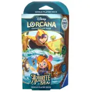Disney Lorcana: Azurite Sea Starter Deck (Emerald & Sapphire) [Azurite Sea]