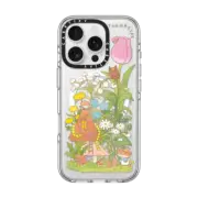 iPhone 16 Pro Clear Case MagSafe Compatible WELCOME MY MUSHROOM