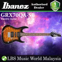 在飛比找蝦皮購物優惠-Ibanez GRX70QA-SB 實心楊木琴體雙線圈拾音器