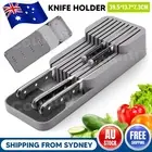 For Knives Drawer Tray Organizer Holder Rack Kitchen Block Storage Knife ACB
