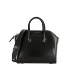 [Givenchy] Givenchy Mini Antigona Box Two-way Leather Tote Bag ONE SIZE BLACK