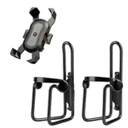 3PCS 360� Rotation Mobile Phone Holder Handlebar Mount Bicycle Bottle Holder