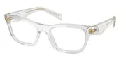 Prada PR B01V 12R1O1 Men's Glasses Clear Size 52 - Private Health Rebate - Blue Light Block Available