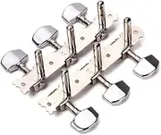 HYTROVE Metal Guitar Tuning Keys 6-string Acoustic Guitar Tuning Machine Head A-48 Model