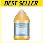 Sustainable 1 Gallon Unscented Liquid Soap - 18 Uses, Fair Trade & Cruelty-Free