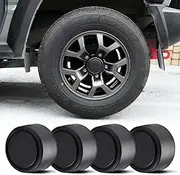 4PCS Wheel Center Cap Wheel Hub Center Cover Caps Protector for 2019-2025 3-Door 5-Door Suzuki Jimny Exterior Accessories