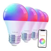 Smart Light Bulbs, Smart Bulb That Work with Alexa & Google 4 Count(Pack of 1)