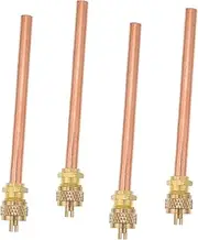 Cabilock Professional Refrigeration Tool 10.4cm Access Valves for Refrigerator Easy to Use