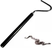 Collapsible Snake Hook, 7.7-26" Stainless Steel Extensible Snake Catching Tool for Small Large Snake Catching Controlling Moving Up To 2 Pounds