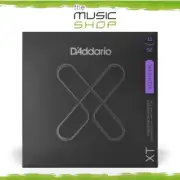 D'Addario XT 11-52 Custom Light Coated Phos Bz Acoustic Guitar Strings XTAPB1152